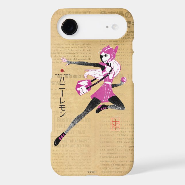 Honey Lemon on the Run Case-Mate iPhone Case (Back)