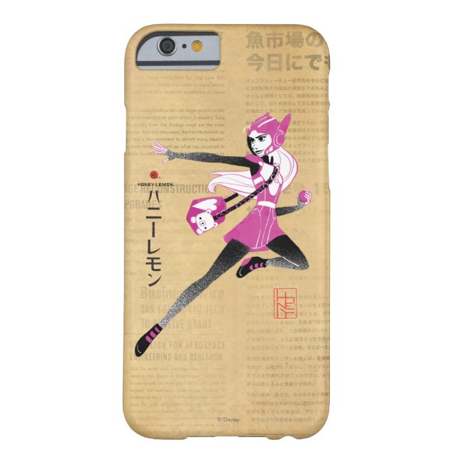 Honey Lemon on the Run Case-Mate iPhone Case (Back)