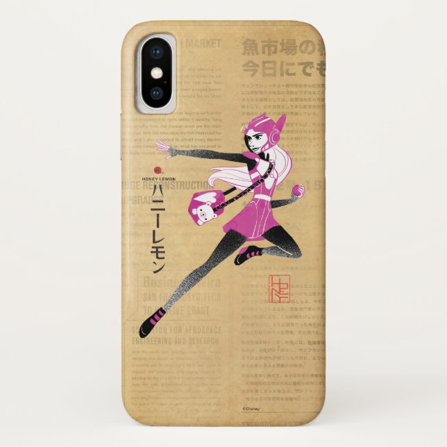 Honey Lemon on the Run Case-Mate iPhone Case (Back)