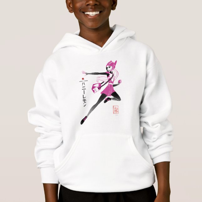 Honey Lemon on the Run Hoodie (Front)