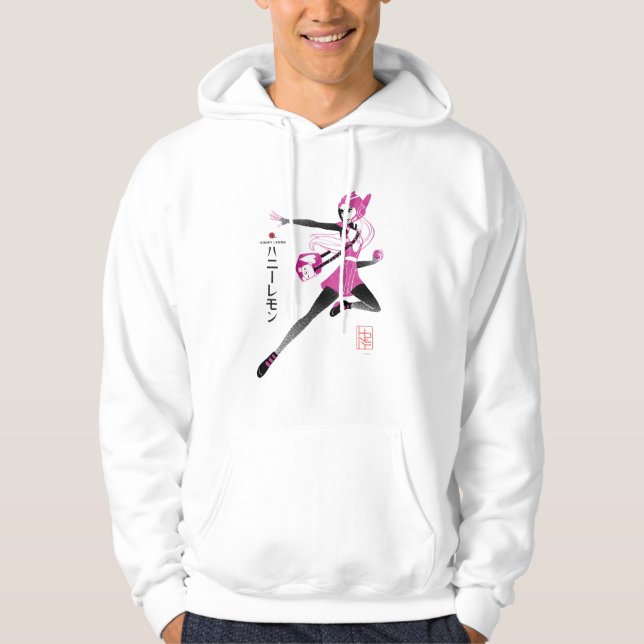 Honey Lemon on the Run Hoodie (Front)