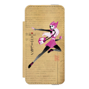 Honey Lemon on the Run Wallet Case For iPhone SE/5/5s