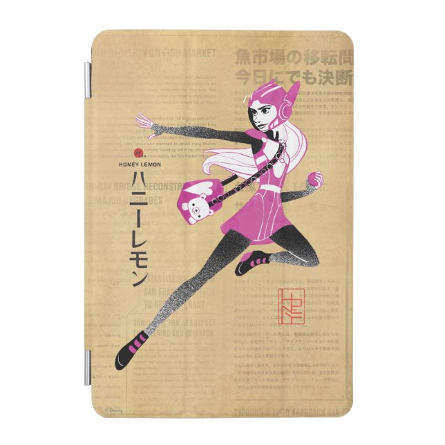 Honey Lemon on the Run iPad Mini Cover (Front)