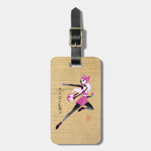 Honey Lemon on the Run Luggage Tag