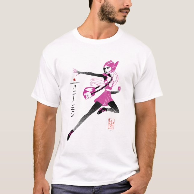Honey Lemon on the Run T-Shirt (Front)