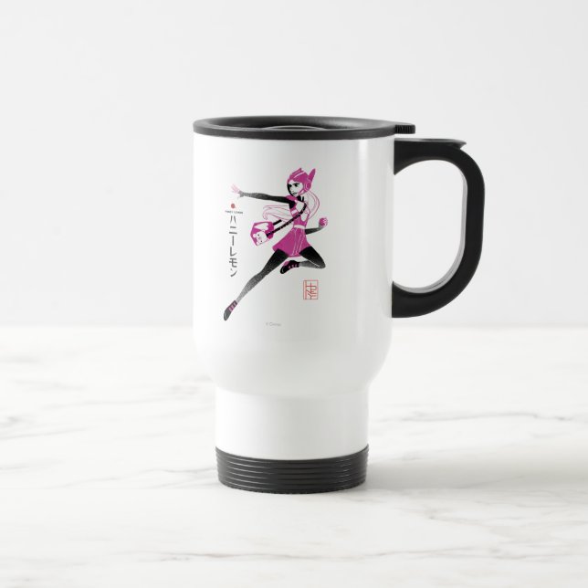Honey Lemon on the Run Travel Mug (Right)