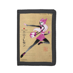 Honey Lemon on the Run Trifold Wallet