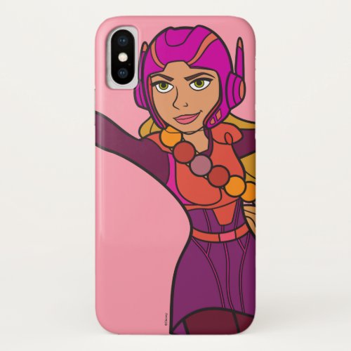 Honey Lemon Pink Suit iPhone X Case