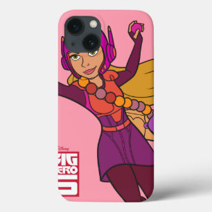 Honey Lemon Pink Suit iPhone 13 Case
