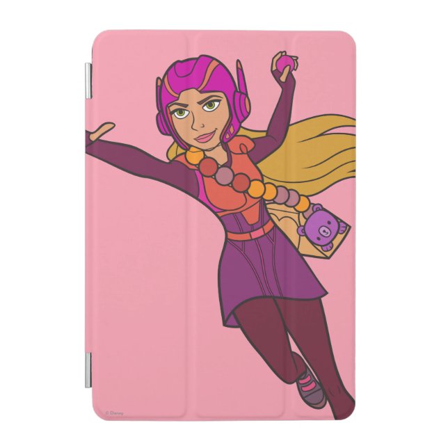 Honey Lemon Pink Suit iPad Mini Cover (Front)