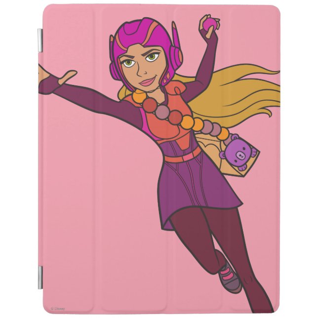 Honey Lemon Pink Suit iPad Smart Cover (Front)