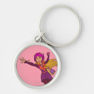 Honey Lemon Pink Suit Keychain