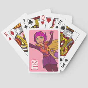 Honey Lemon Pink Suit Poker Cards