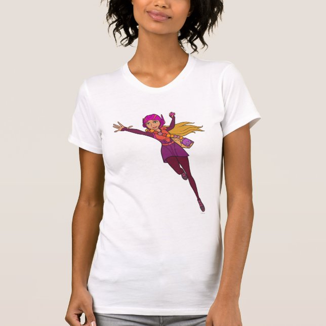 Honey Lemon Pink Suit T-Shirt (Front)