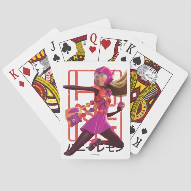 Honey Lemon Poker Cards (Back)