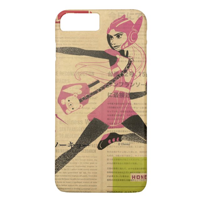 Honey Lemon Propaganda Case-Mate iPhone Case (Back)