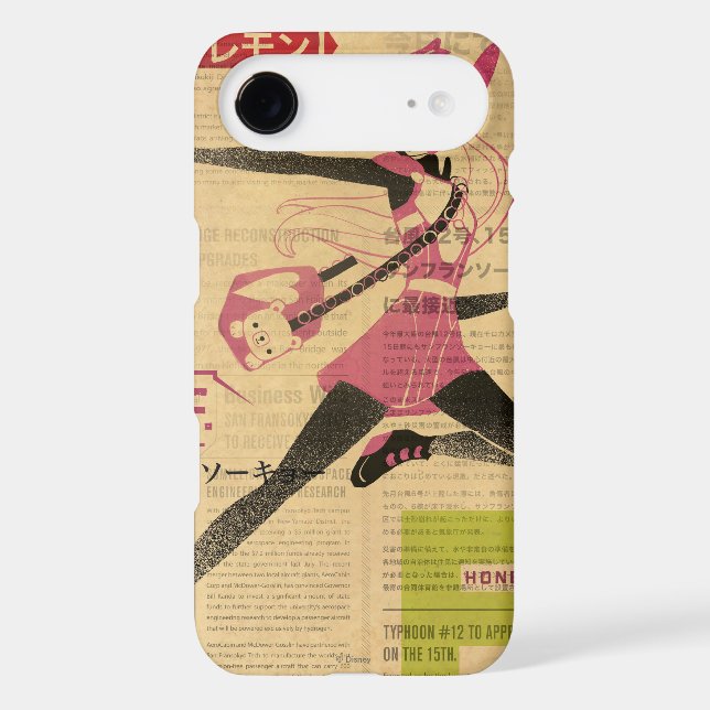Honey Lemon Propaganda Case-Mate iPhone Case (Back)