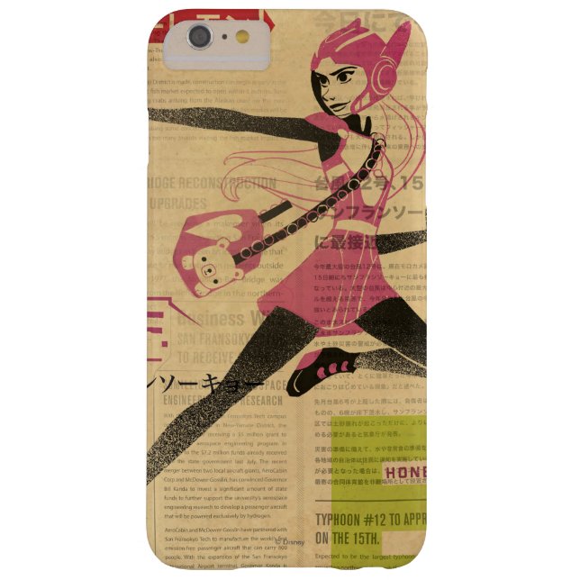 Honey Lemon Propaganda Case-Mate iPhone Case (Back)