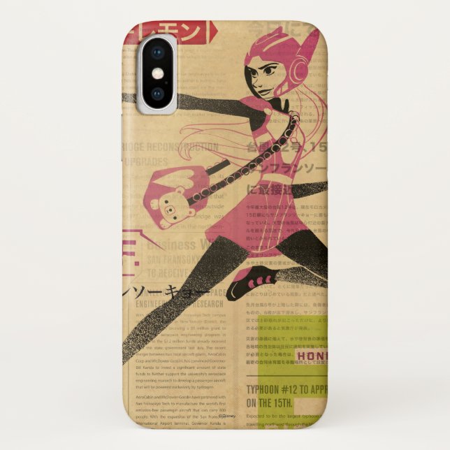 Honey Lemon Propaganda Case-Mate iPhone Case (Back)