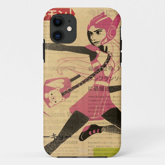 Honey Lemon Propaganda Case-Mate iPhone Case (Back)