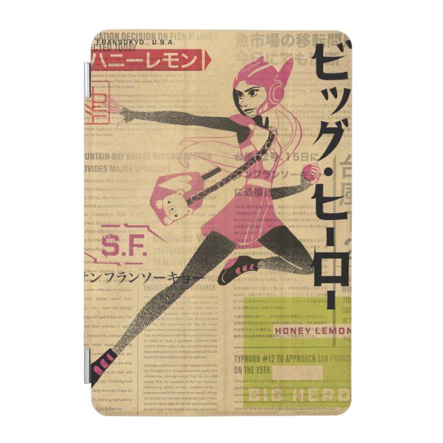 Honey Lemon Propaganda iPad Mini Cover (Front)