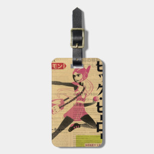 Honey Lemon Propaganda Luggage Tag
