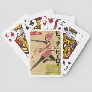 Honey Lemon Propaganda Poker Cards