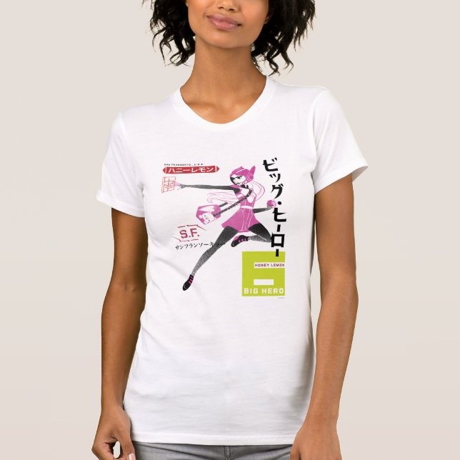 Honey Lemon Propaganda T-Shirt (Front)