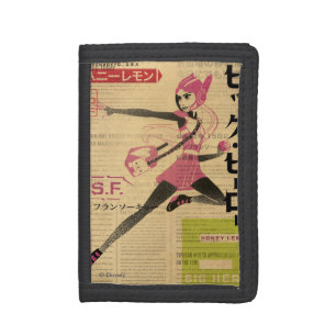 Honey Lemon Propaganda Trifold Wallet