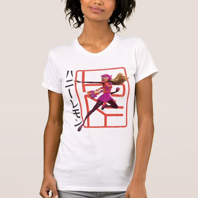 Honey Lemon T-Shirt (Front)