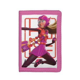 Honey Lemon Trifold Wallet