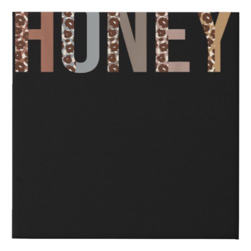 Honey Leopard Print Mom Cute Mothers Day Funny Gra