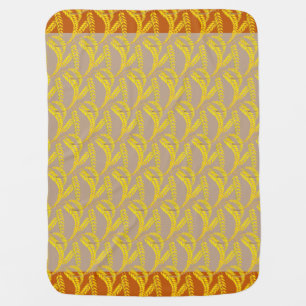 Honey Locust on a Baby Blanket