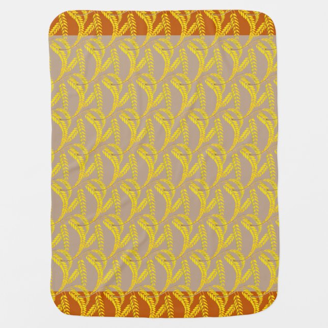 Honey Locust on a Baby Blanket (Front)
