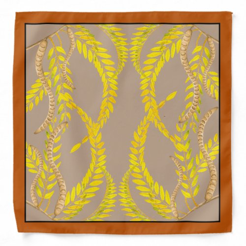 Honey Locust on a Bandana