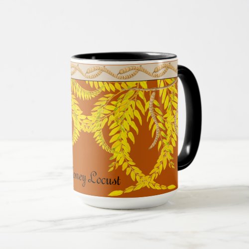 Honey Locust on a Combo Mug A