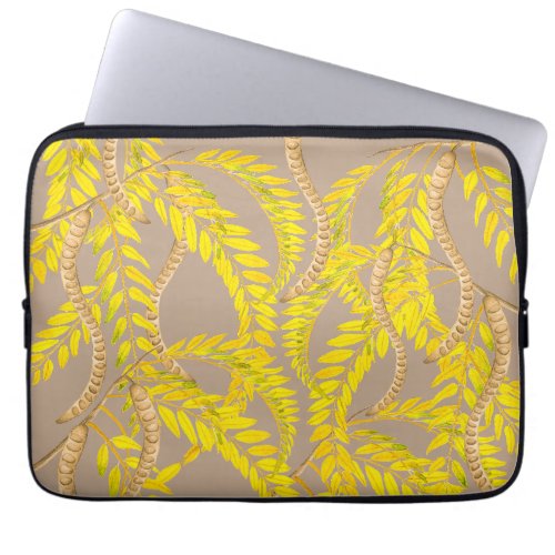 Honey Locust on a Laptop Sleeve