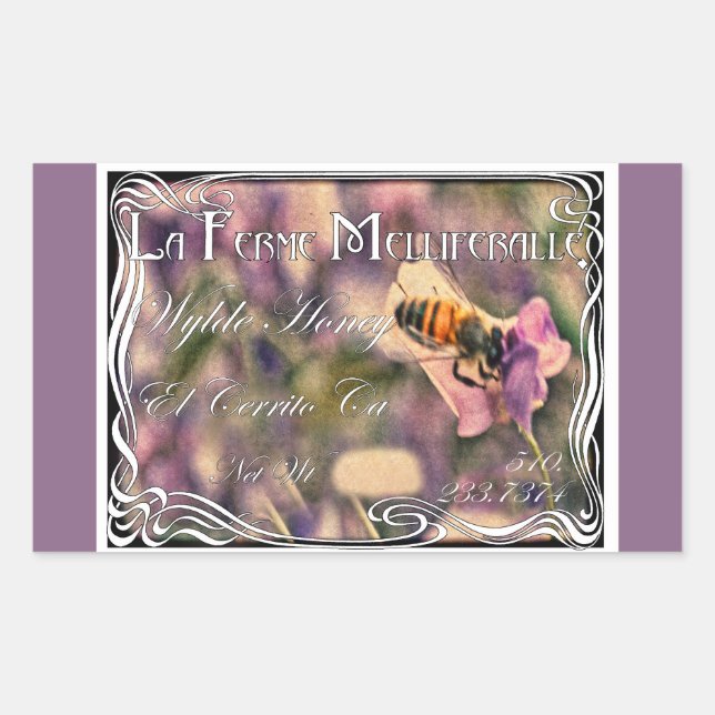 Honey - Logo Sticker (Front)