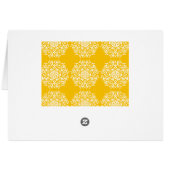 Honey Mandala Cards (Back Horizontal)