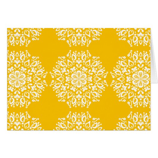 Honey Mandala Cards (Front Horizontal)