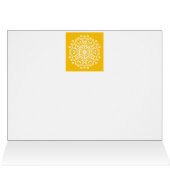 Honey Mandala Cards (Inside Horizontal (Top))