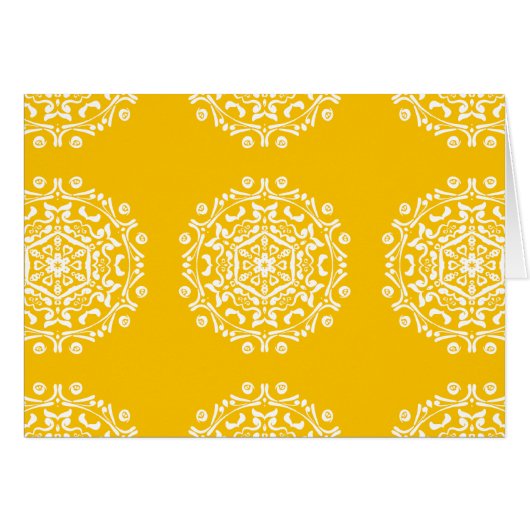 Honey Mandala Cards (Front Horizontal)