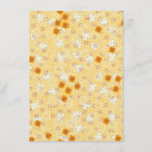 Honey Marigold Wedding Set Invitation