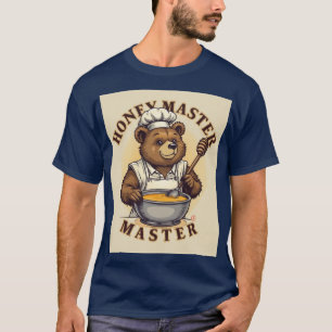 Honey Master Funny – Humorous T-Shirt
