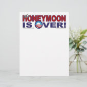 HONEY-MOON-IS-OVER (Standing Front)