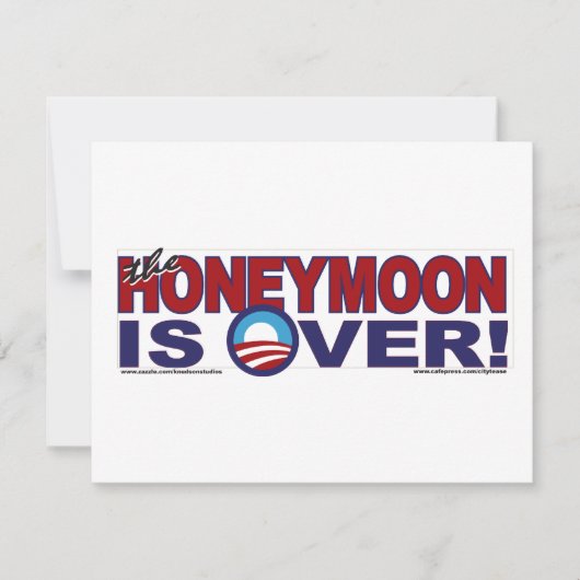 HONEY-MOON-IS-OVER (Front)