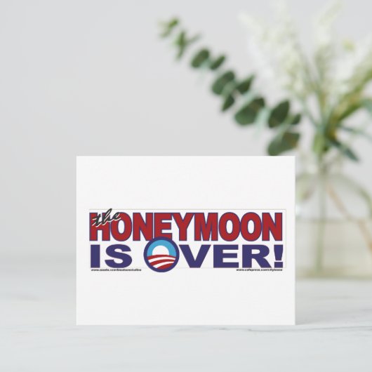 HONEY-MOON-IS-OVER (Standing Front)