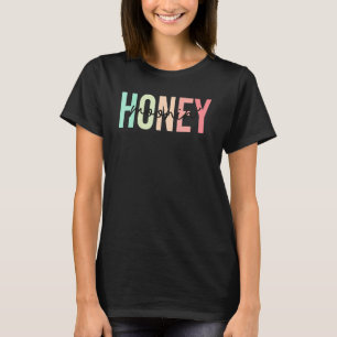 Honey Moonin Fun Honeymoon Bride And Groom Honeymo T-Shirt