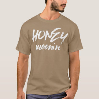 Honey MooninMarried Couple Cute Honeymoon Vacation T-Shirt