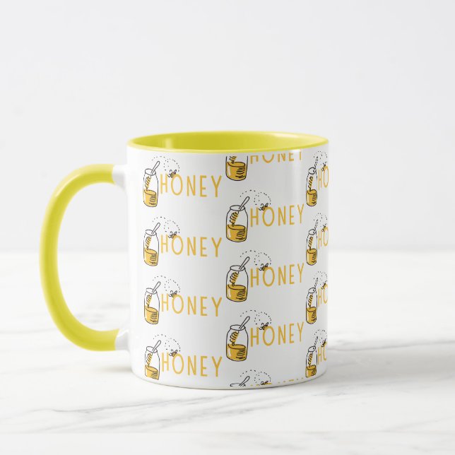Honey Mug (Left)